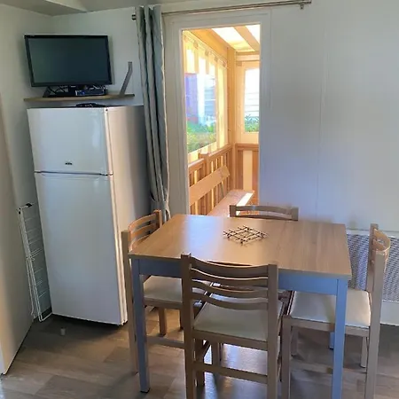 Camping Mobil-home Domaine De Kerlann
